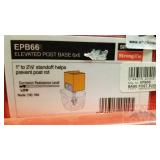 (2) 6x6" Elevated Post Base