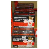4-20 Count Boxes, 42 Gal Contractor Trash Bags.