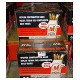 4-20 Count Boxes, 42 Gal Contractor Trash Bags.