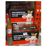 4-20 Count Boxes, 42 Gal Contractor Trash Bags.