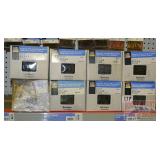 8-5 lb. Boxes, 6X1-5/8"Drywall Screws.