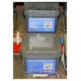 2 Buckets of 6X1-5/8" Drywall Screws.