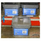 3 Buckets of 6X1-1/4 Drywall Screws.