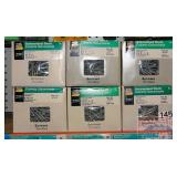 6-5 lb. Boxes, 8X2-1/4" Galv. Deck Screws.