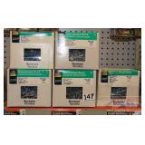 5-5 lb. Boxes, 8X1-1/4 Galv. Deck Screws.
