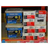 9 Boxes of Assorted Screws.