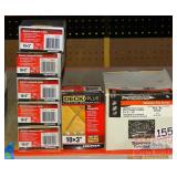 Assorted Exterior Screws.