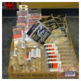 Assorted Wood Pegs & Plugs.