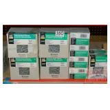 5-5 lb. Boxes, 8X3 Galv. Deck Screws.