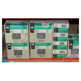 10 Asst. Boxes Galv. Screws.