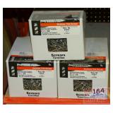 3-5 lb. Boxes, SS Trim Screws.