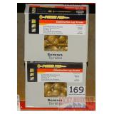 2-5 lb. 5/16"X5 Lag Screws.