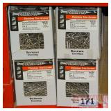 29-1 lb. Boxes, SS 8X3" Trim Screws.