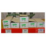 7 Asst. Boxes of  Box Rail Hangers.