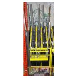 Asst. Flat, Angle & More Steel.