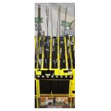 Asst. Steel Rods, Flat Bar & All-Thread.