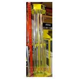 Asst. Aluminum, Angle Iron, Pipe & More W/ Display