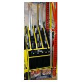 Asst. Aluminum & Perforated Square Tube.