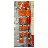 Assorted Lid Supports & Mending Brackets.