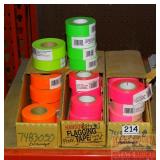 Assorted New Flagging Tape.