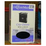 New City Classic Mailbox.