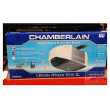 New Chamberlain 3/4 HP Garage Door Opener.
