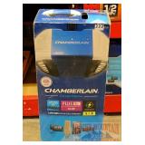 New Chamberlain 3/4 HP Garage Door Opener.