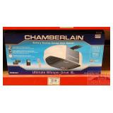 New Chamberlain 3/4 HP Garage Door Opener.