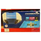 New Chamberlain 3/4 HP Garage Door Opener.