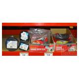 10 Asst. New Garage Door Seals.