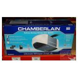 New Chamberlain 3/4 HP Garage Door Opener.