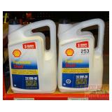 2-5 Quart Jugs 10W40 Motor Oil.