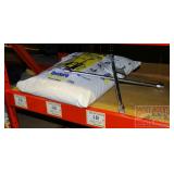 Floor Dry & 4-Way Lug Wrench.