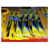 10 Assorted Wiper Blades.