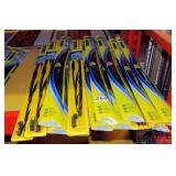 13 Assorted Wiper Blades.