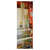 Assorted New Carpet Gripper, Tile Edge & More.