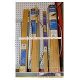 14 Assorted Wood Thresholds.