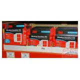 18 New 3M Window Insulator Kits.