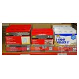 25 Assorted Door & Window Insulation Kits.