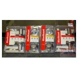 2 Kwikset Keyed Entries & 2 Cylinder Deadbolts.