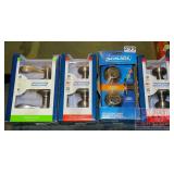 4 Assorted Schlage Locksets.