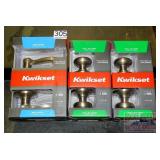 3 Kwikset Interior Locksets.