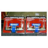 2 Tell Commercial Lock Sets.