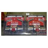 2 Tell Commercial Storeroom Lock Sets.