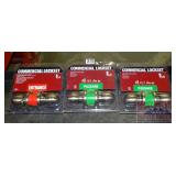 3 New Tell Commercial Lock Sets.