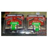 2 New Tell Passageway Lock Sets.