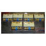 6 New DH Brass Privacy Lock Sets.