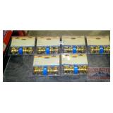 6 New DH Brass Privacy Lock Sets.