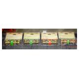 4 New DH Brass Keyed Entry Lock Sets.