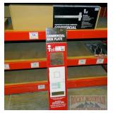 Tell Commercial Exit Device & Kick Plate.